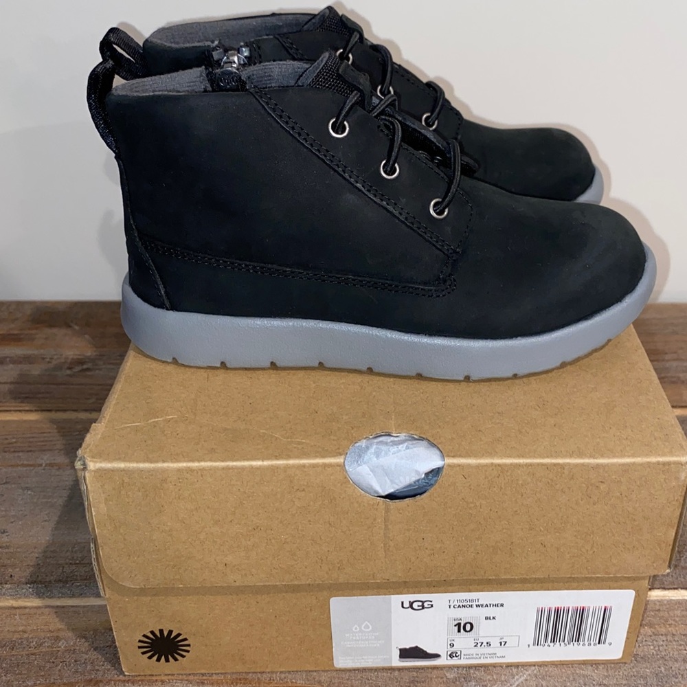 UGG Canoe Weather Toddler Boy’s Sz: 10 NEW